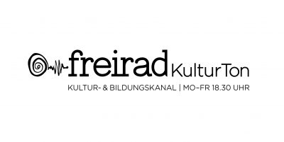 Freirad Logo neu KulturTon schwarz auf weiss