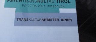 PSYCHtransKULTag_TIROL_2014 PSYCHtransKULTag_TIROL_2014