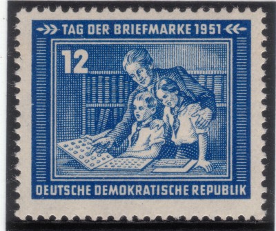 DDR-Marke_Tag_der_Briefmarke_1951