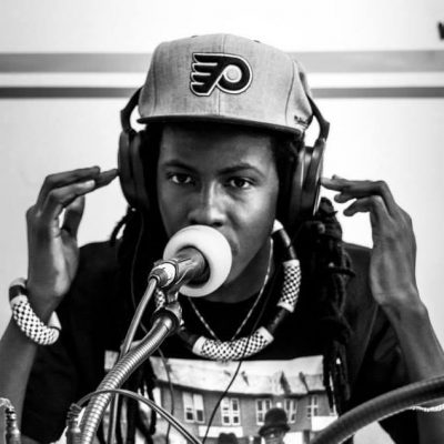 Der senegalesische Musikkünstler Nonybone - Quelle: Initiative Minderheiten Tirol