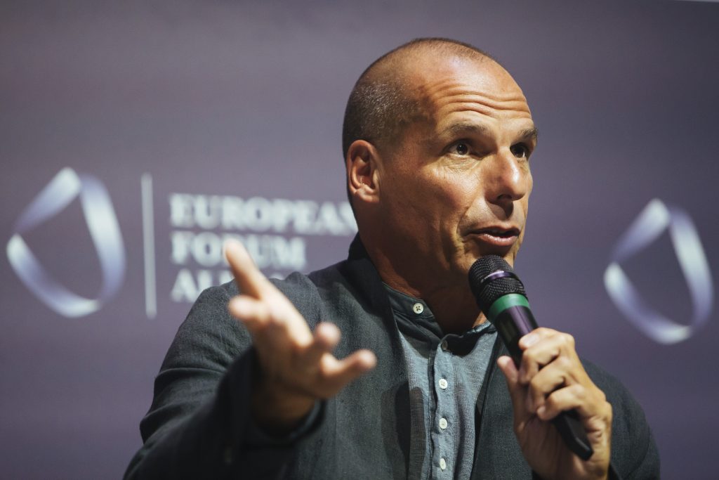 Yanis Varoufakis