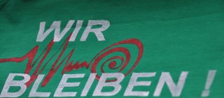 Wir bleiben!
