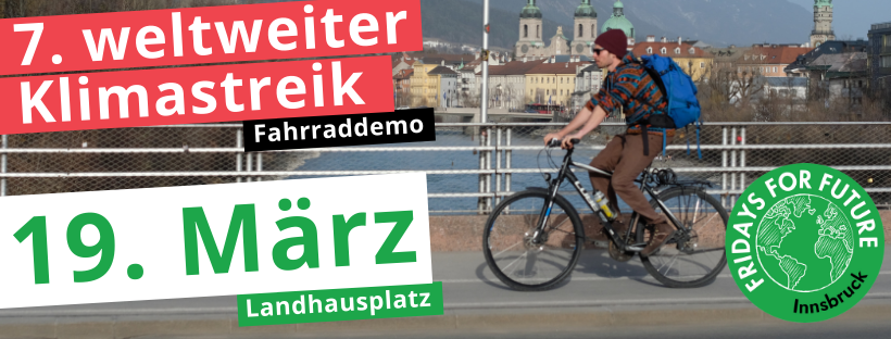 fahrraddemo ibk