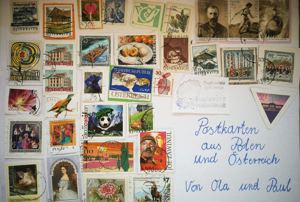 Postkarten-aus-Polen-und-Österreich